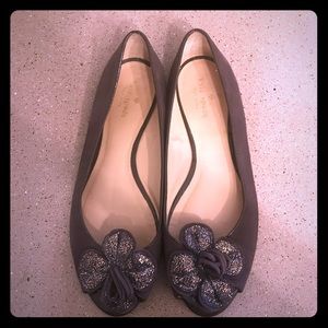 Kate Spade flats. ♠️